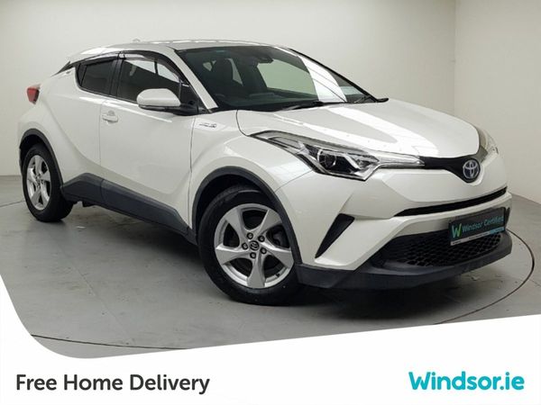 Toyota C-HR SUV, Petrol Hybrid, 2017, White