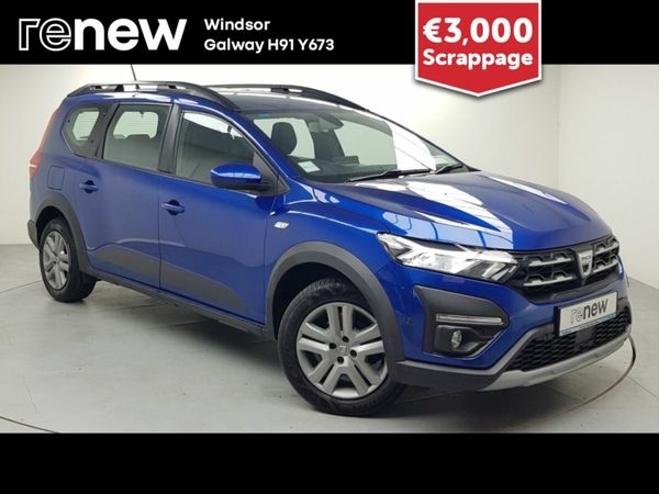 Dacia Jogger MPV, Petrol, 2022, Blue