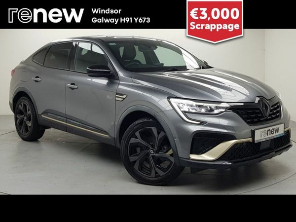 Renault Arkana Hatchback, Petrol, 2023, Grey