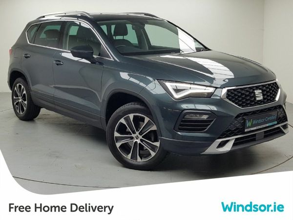 SEAT Ateca SUV, Petrol, 2023, Green