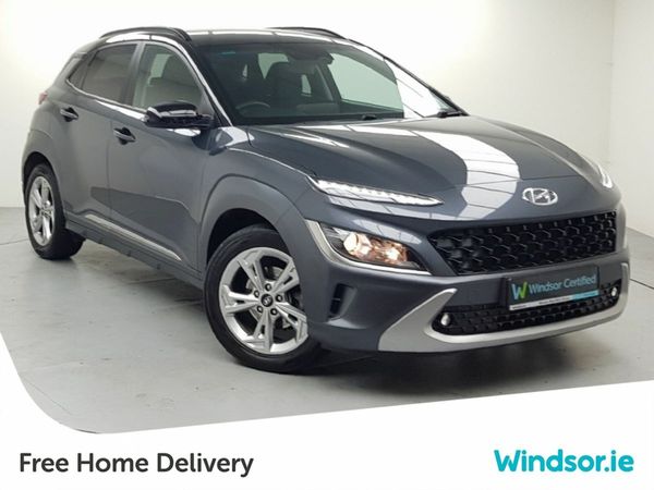 Hyundai KONA MPV, Petrol, 2022, Grey