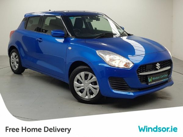 Suzuki Swift Hatchback, Petrol Hybrid, 2023, Blue