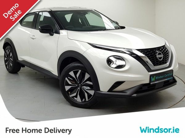 Nissan Juke SUV, Petrol, 2025, White