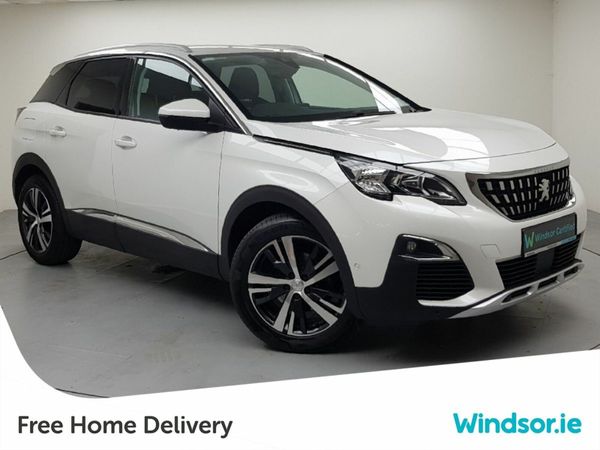 Peugeot 3008 MPV, Petrol, 2020, White