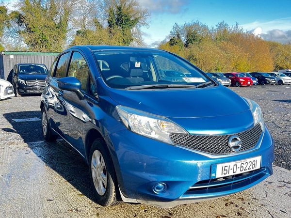 Nissan Note MPV, Petrol, 2015, Blue