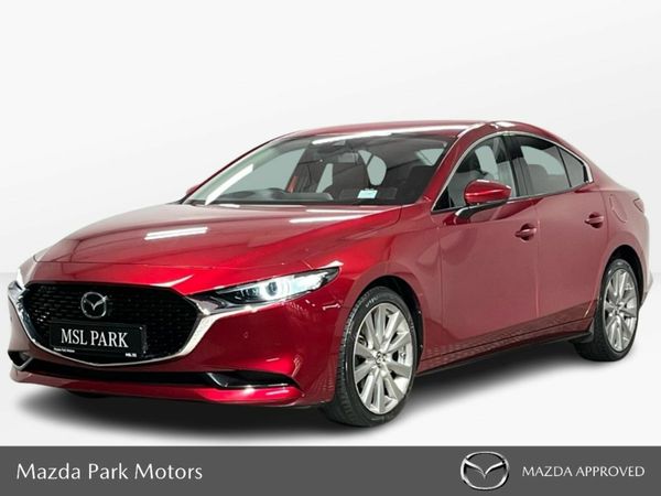 Mazda Mazda3 Saloon, Diesel, 2021, Red
