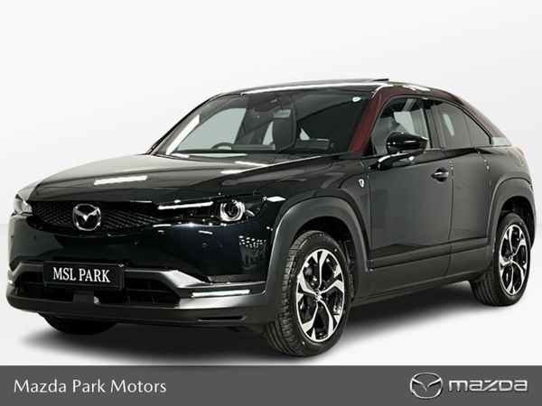 Mazda MX-30 SUV, Petrol Plug-in Hybrid, 2025, Black