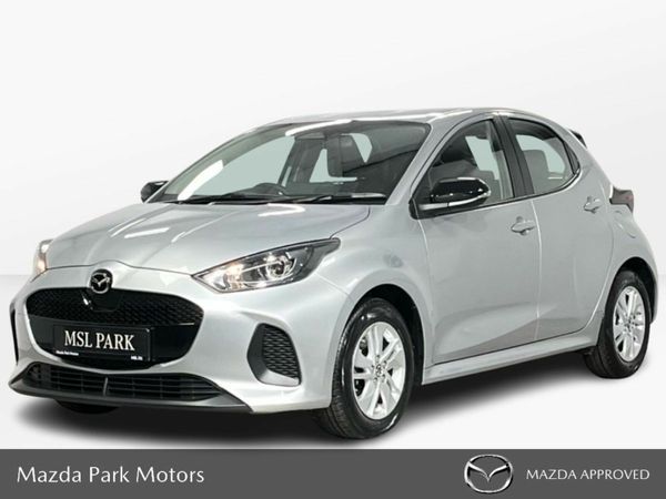 Mazda Mazda2 Hatchback, Petrol Hybrid, 2025, Silver