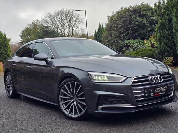 Audi A5 Hatchback, Diesel, 2018, Grey