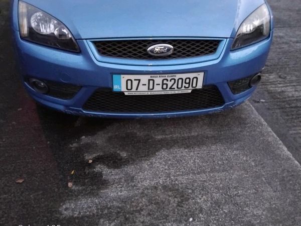 Ford Focus Hatchback, Petrol, 2007, Blue