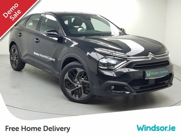 Citroen C4 Hatchback, Petrol, 2025, Black