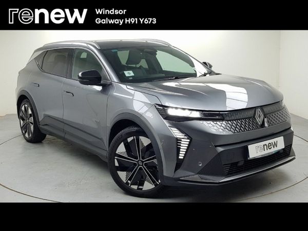 Renault Scenic E-Tech MPV, Electric, 2024, Grey
