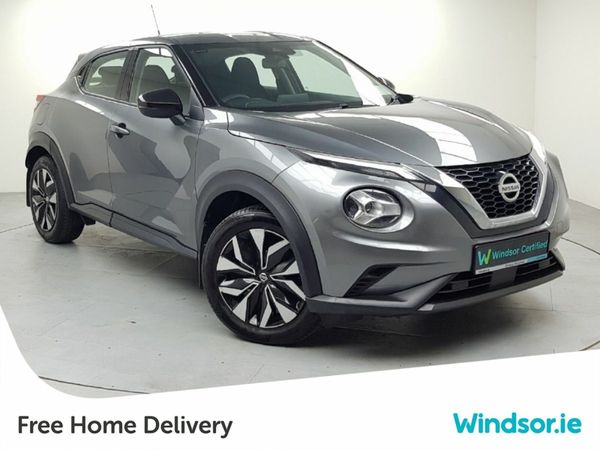 Nissan Juke SUV, Petrol, 2021, Grey