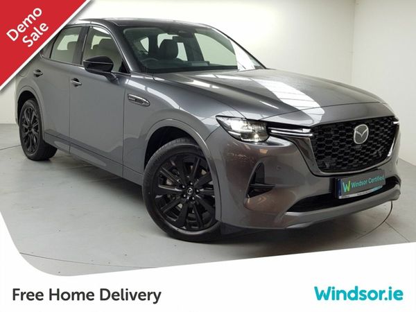 Mazda CX-60 SUV, Petrol Plug-in Hybrid, 2025, Grey
