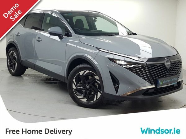 Nissan Qashqai MPV, Petrol Hybrid, 2025, Grey