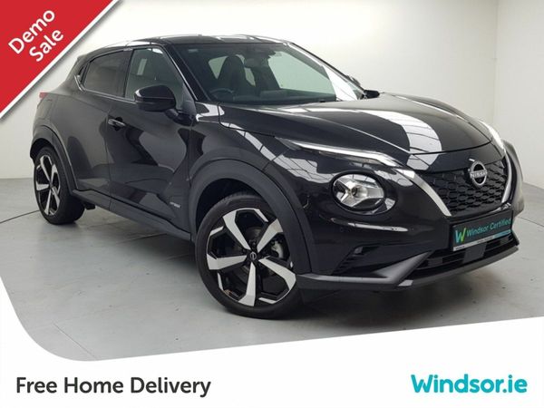 Nissan Juke SUV, Petrol Hybrid, 2025, Black