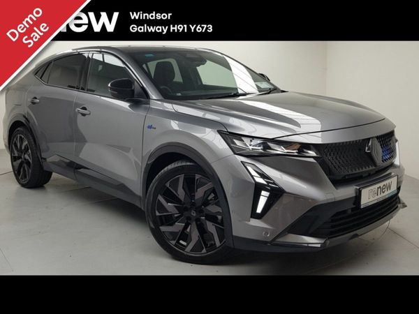 Renault Rafale SUV, Petrol Hybrid, 2025, Grey