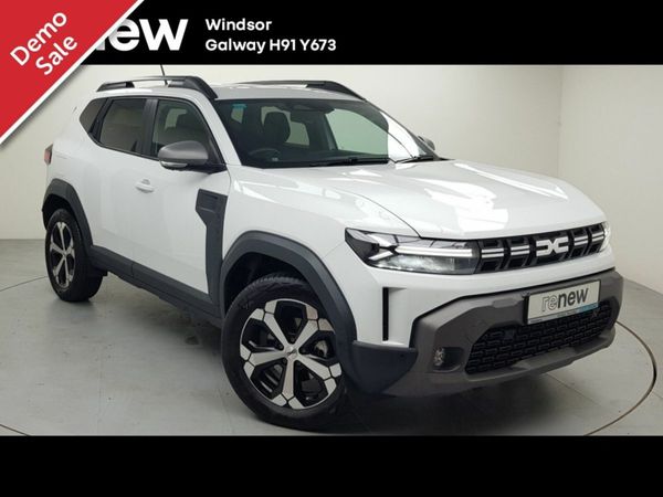Dacia Duster SUV, Petrol Hybrid, 2025, White
