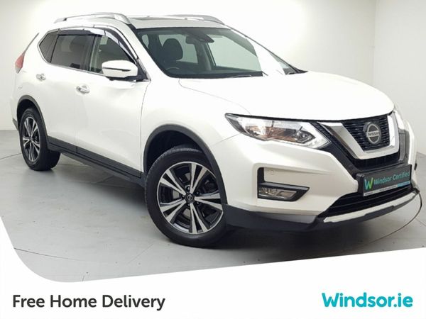 Nissan X-Trail SUV, Diesel, 2020, White