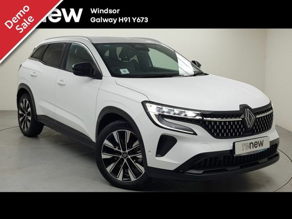 Renault Austral SUV, Petrol Hybrid, 2025, White