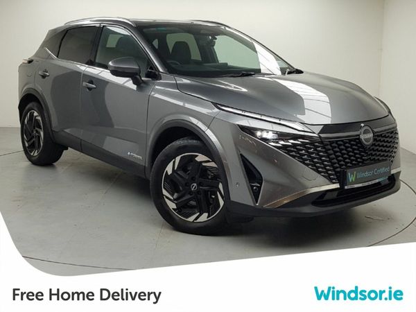 Nissan Qashqai MPV, Petrol Hybrid, 2025, Grey