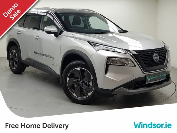 Nissan X-Trail SUV, Petrol Hybrid, 2025, Grey