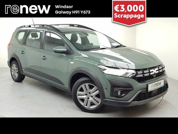 Dacia Jogger MPV, Petrol, 2023, Grey