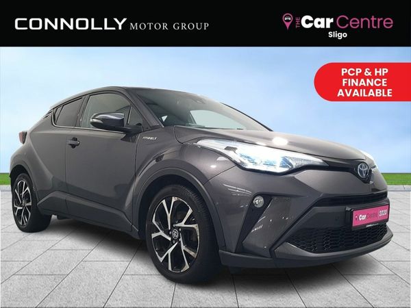 Toyota C-HR SUV, Petrol Hybrid, 2020, Grey