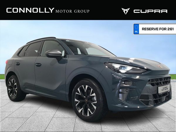 Cupra Terramar SUV, Petrol Hybrid, 2026, Blue
