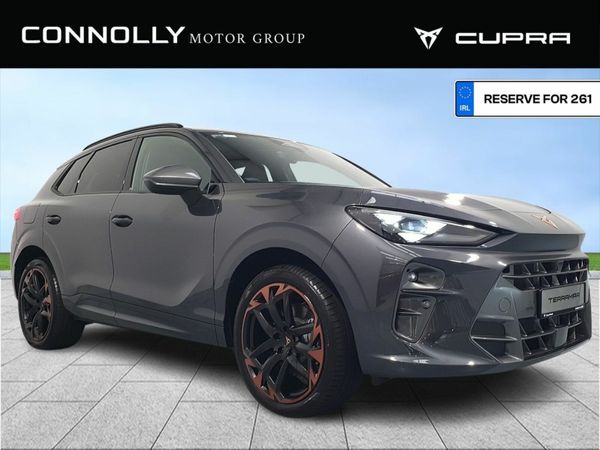 Cupra Terramar SUV, Petrol, 2026, 