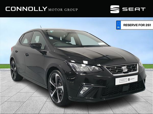 SEAT Ibiza Hatchback, Petrol, 2026, Black