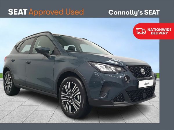 SEAT Arona Hatchback, Petrol, 2025, Blue