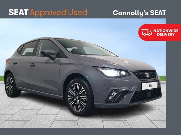 SEAT Ibiza Hatchback, Petrol, 2025, Grey