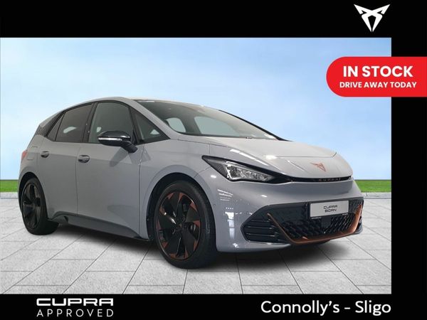 Cupra Born Hatchback, Electric, 2022, Grey