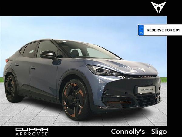Cupra Tavascan SUV, Electric, 2025, Blue