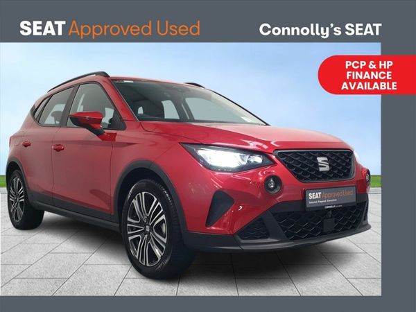 SEAT Arona SUV, Petrol, 2024, Red