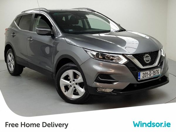 Nissan Qashqai MPV, Petrol, 2020, Grey
