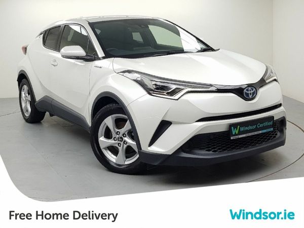 Toyota C-HR Hatchback, Petrol Hybrid, 2018, White