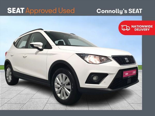 SEAT Arona SUV, Petrol, 2018, White