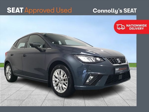 SEAT Ibiza Hatchback, Petrol, 2022, Grey