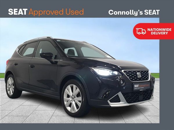 SEAT Arona Hatchback, Petrol, 2023, Black