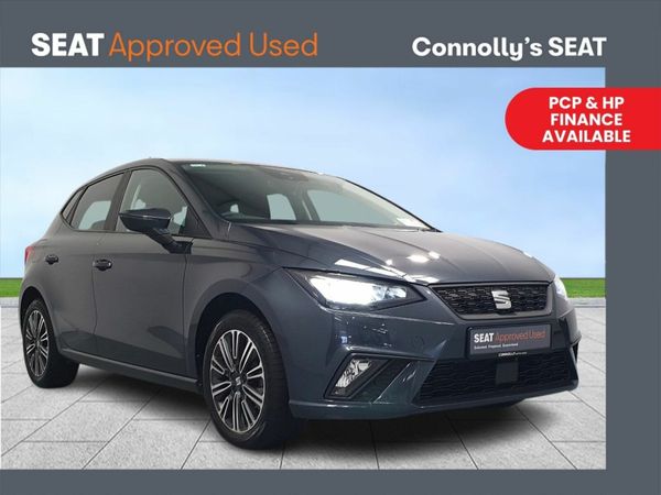 SEAT Ibiza Hatchback, Petrol, 2023, Grey