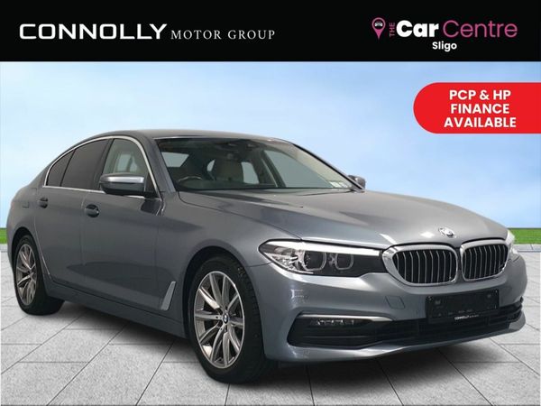 BMW 5-Series Saloon, Diesel, 2019, Grey
