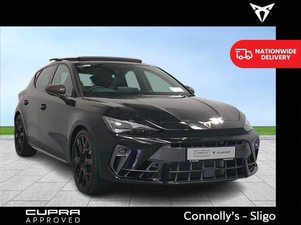 Cupra Leon Hatchback, Petrol Hybrid, 2025, Black