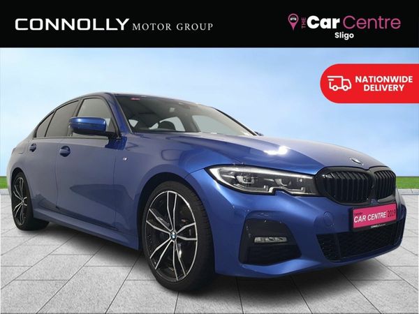 BMW 3-Series Saloon, Diesel, 2019, Blue
