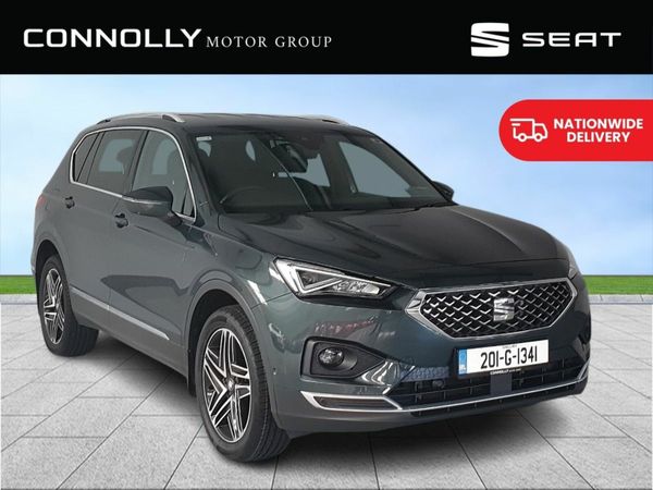 SEAT Tarraco SUV, Diesel, 2020, Grey