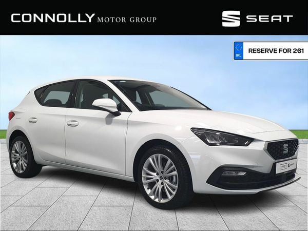 SEAT Leon Hatchback, Diesel, 2026, White