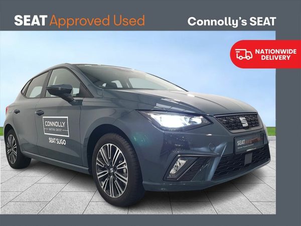 SEAT Ibiza Hatchback, Petrol, 2025, Blue