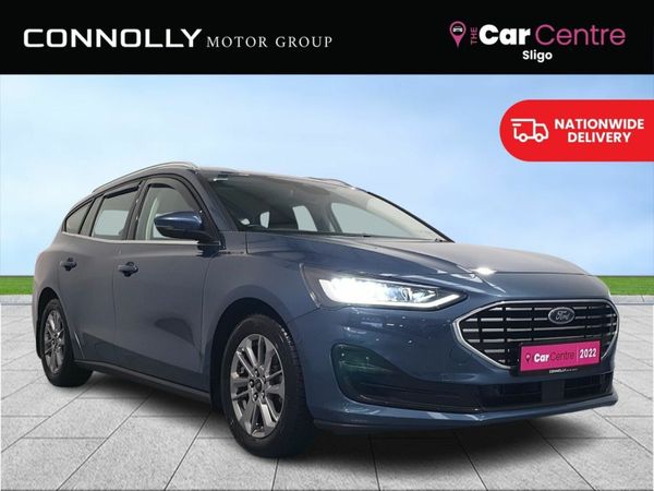 Ford Focus Estate, Diesel, 2022, Blue
