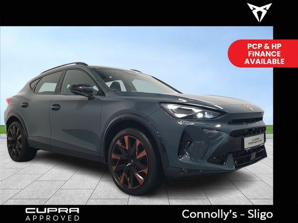 Cupra Formentor SUV, Petrol Plug-in Hybrid, 2025, Blue